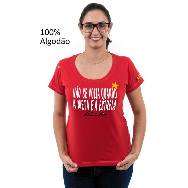 Babylook Leonardo da Vinci - Vermelha