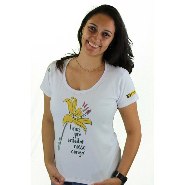 Babylook Oxum Branca