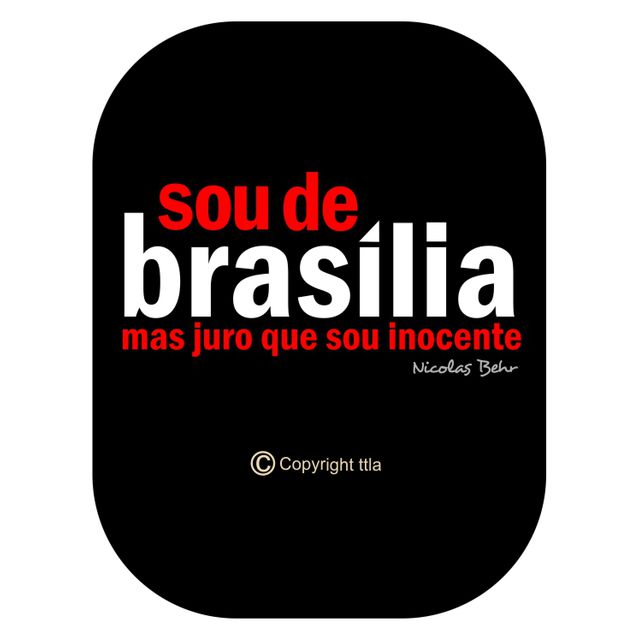 Babylook Nicolas Behr Brasília Preta