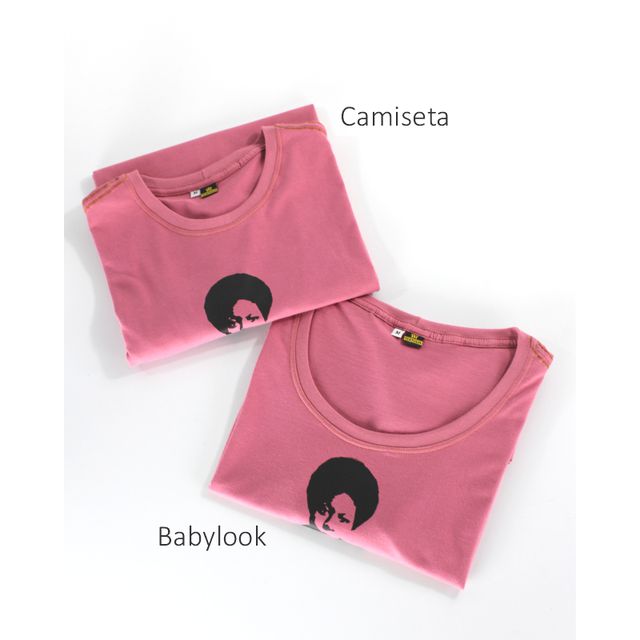 Babylook Nina Simone Liberdade Goiaba