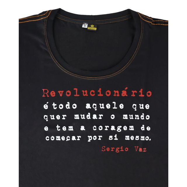 BABYLOOK SERGIO VAZ REVOLUCIONÁRIO - Preta