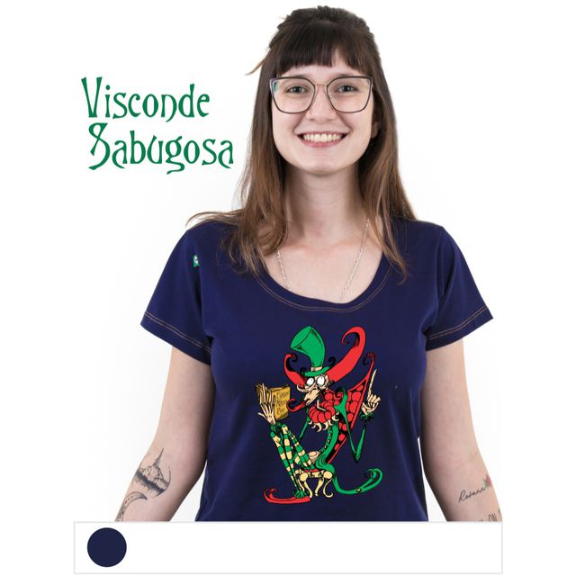 BABYLOOK VISCONDE - Marinho - O SÍTIO DE TIM BURTON