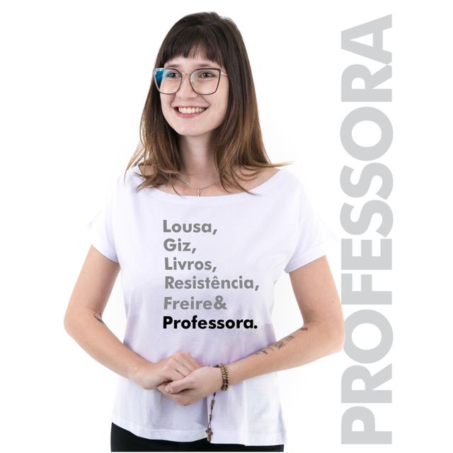 Bata Freire Professora Branca