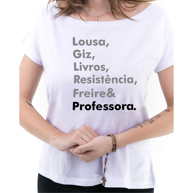 Bata Freire Professora Branca