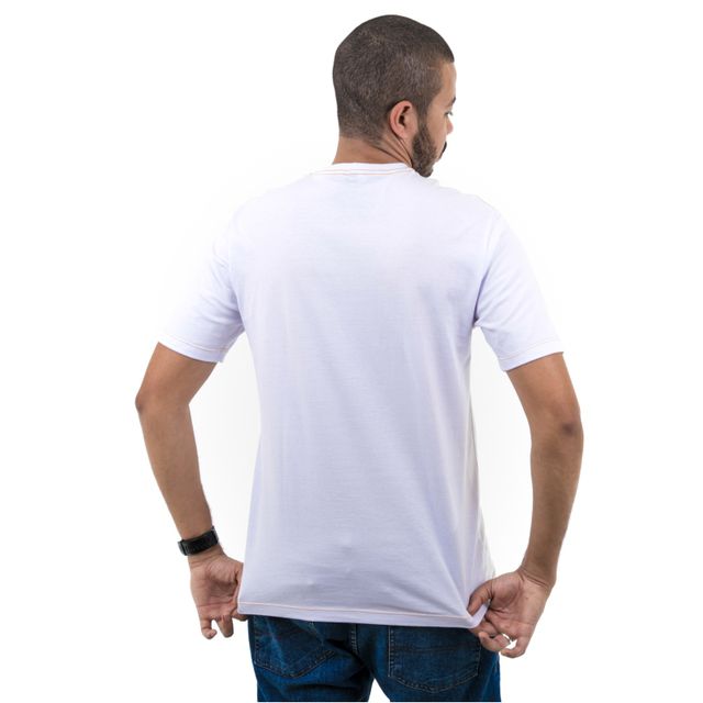 Camiseta A Vida Presta - Branca