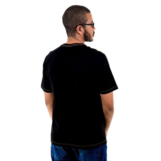 Camiseta A Vida Presta - Preta