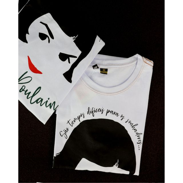 Camiseta Amélie Poulain - Branca