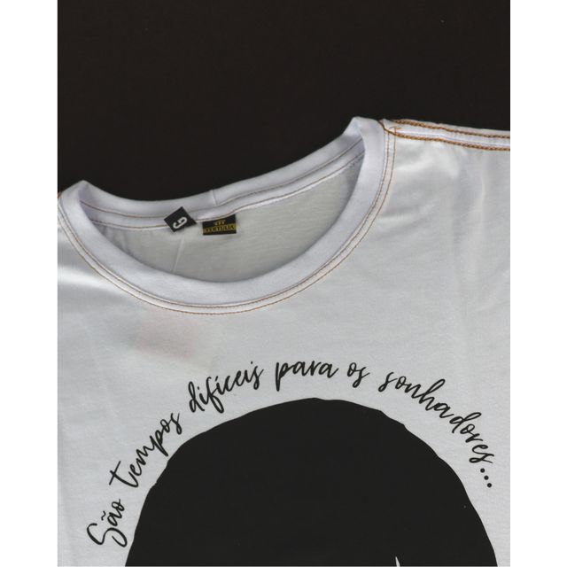Camiseta Amélie Poulain - Branca