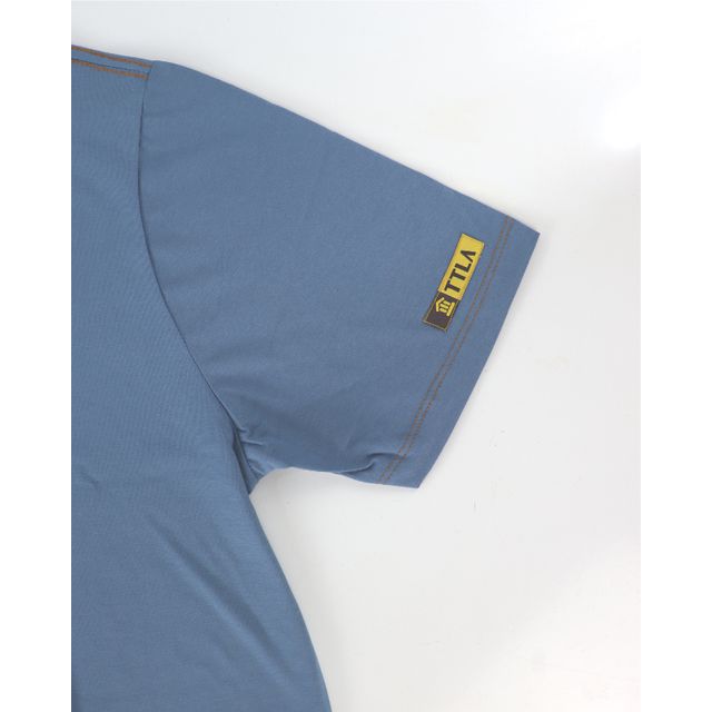 Camiseta Angela Davis - Azul Claro