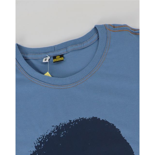 Camiseta Angela Davis - Azul Claro