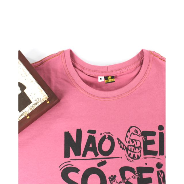 Camiseta O Auto da Compadecida - Goiaba