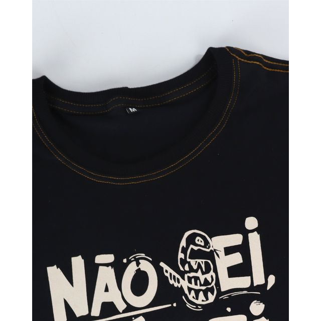 Camiseta O Auto da Compadecida - Preta