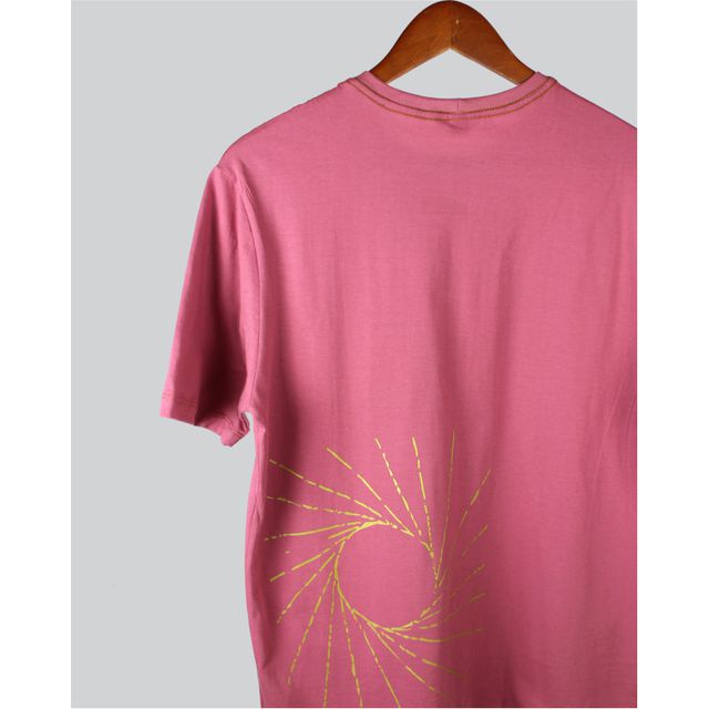 Camiseta Baleia - Goiaba