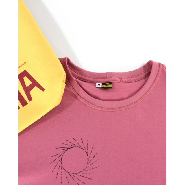Camiseta Baleia - Goiaba