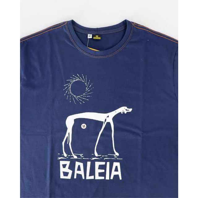Camiseta Baleia - Marinho