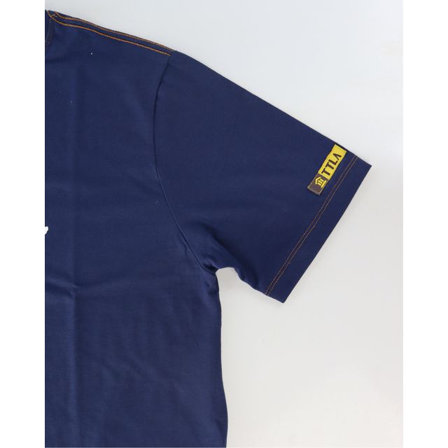 Camiseta Baleia - Marinho