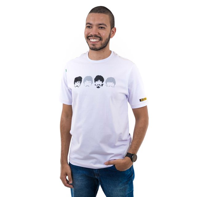 Camiseta Beatles Branca