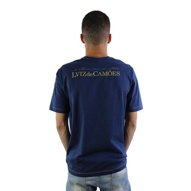 Camiseta Camões Marinho