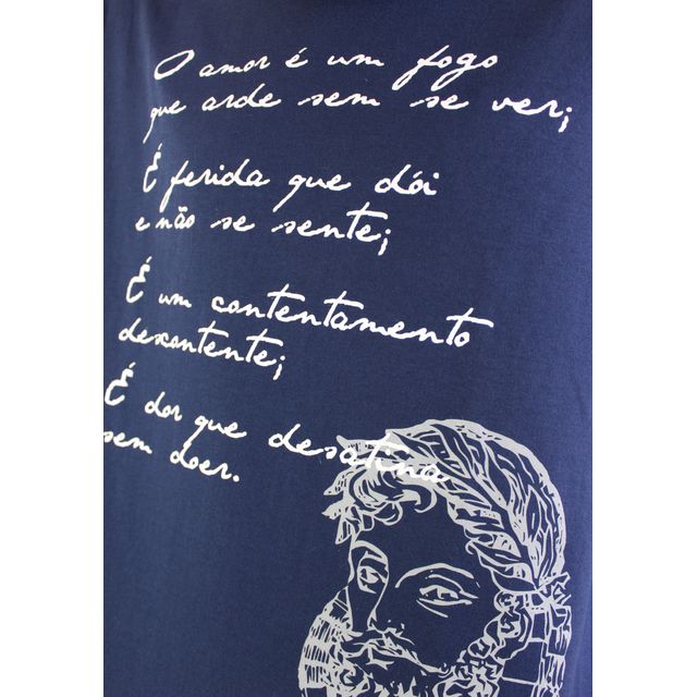Camiseta Camões Marinho