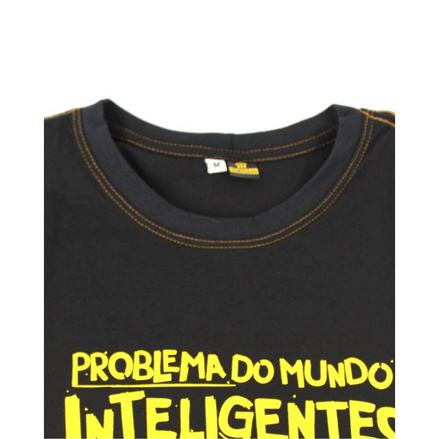 Camiseta Charles Bukowski - Preta