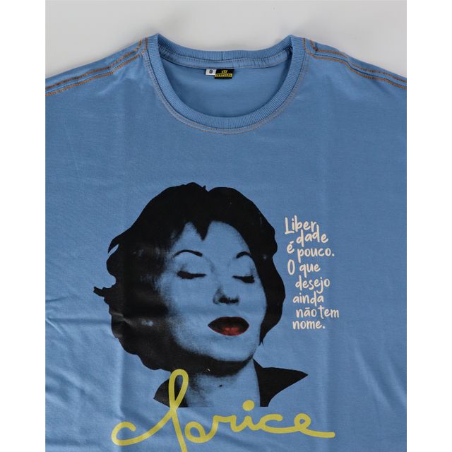 Camiseta Clarice - Azul Claro