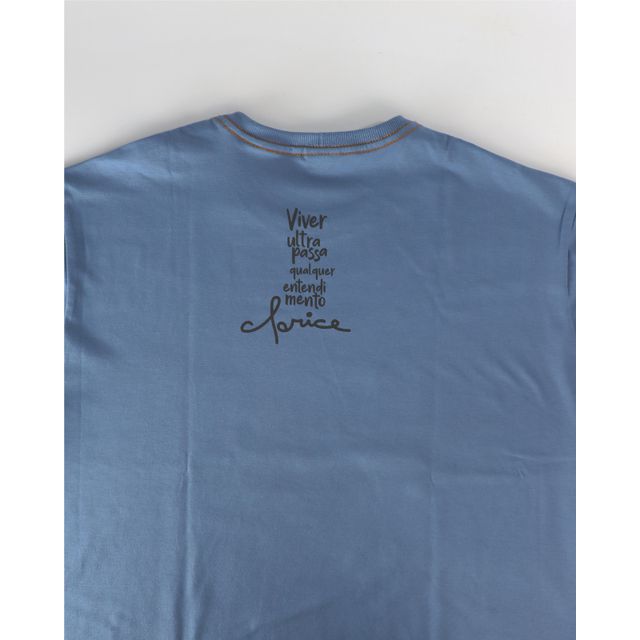 Camiseta Clarice - Azul Claro