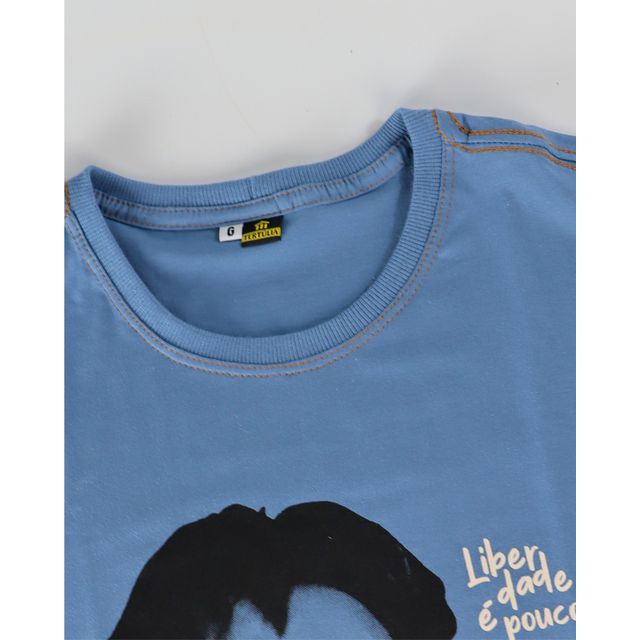 Camiseta Clarice - Azul Claro