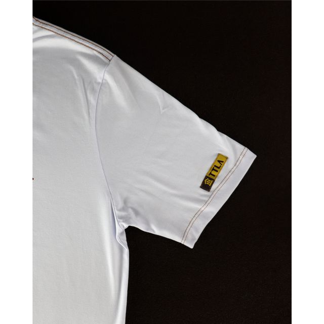 Camiseta Clarice - Branca