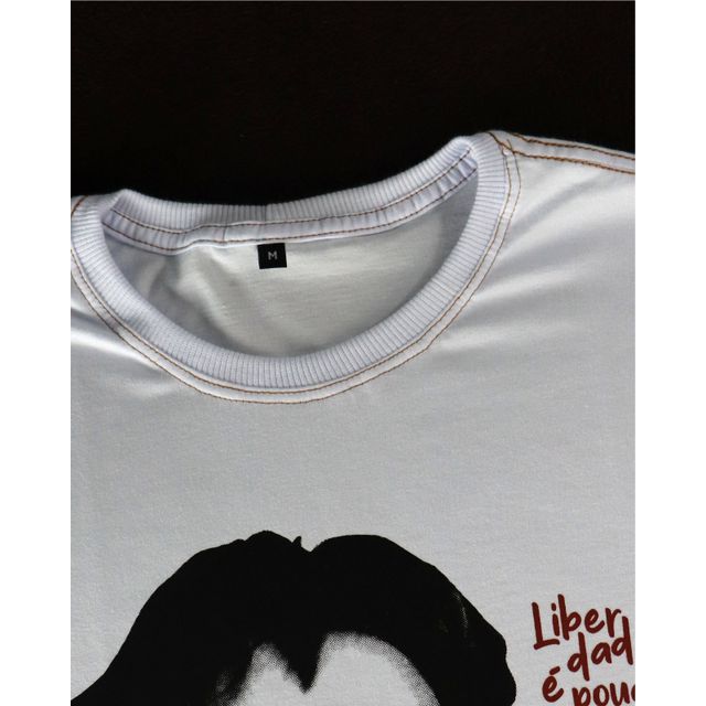 Camiseta Clarice - Branca