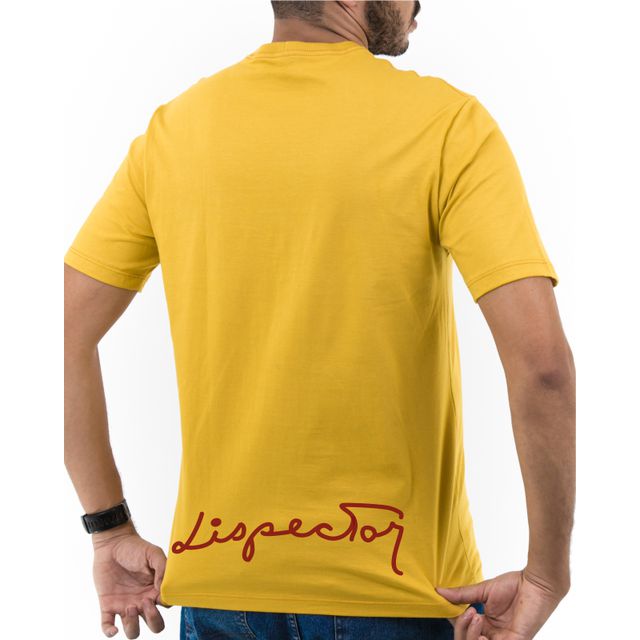 Camiseta Clarice - Mostarda