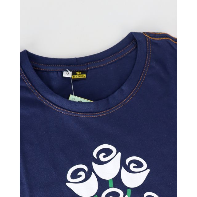 Camiseta Cora Coralina Professor - Marinho