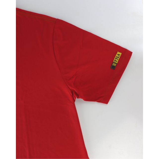 Camiseta Cora Coralina Professor - Vermelha