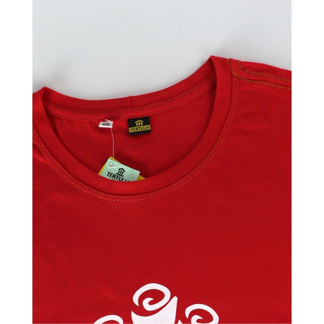 Camiseta Cora Coralina Professor - Vermelha