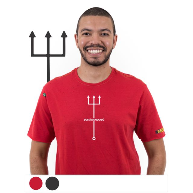 Camiseta Exu - Vermelha