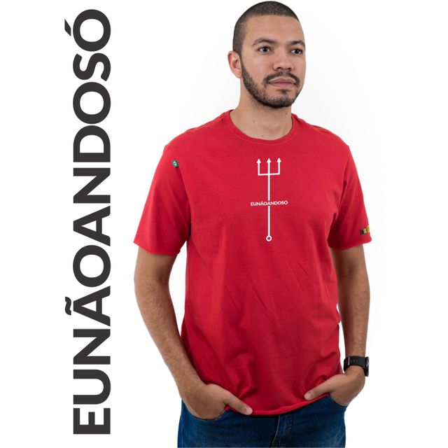 Camiseta Exu - Vermelha