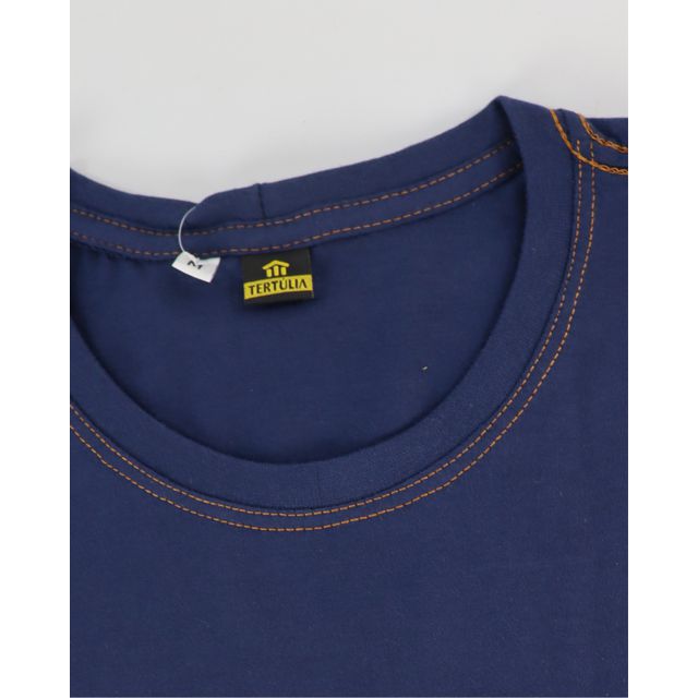 Camiseta Paulo Freire Leitura - Marinho