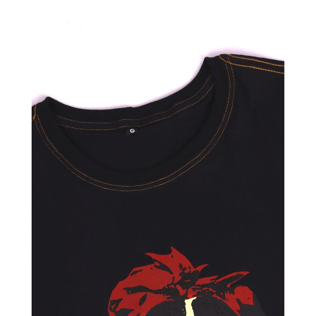 Camiseta Frida Kahlo Alas - Preta