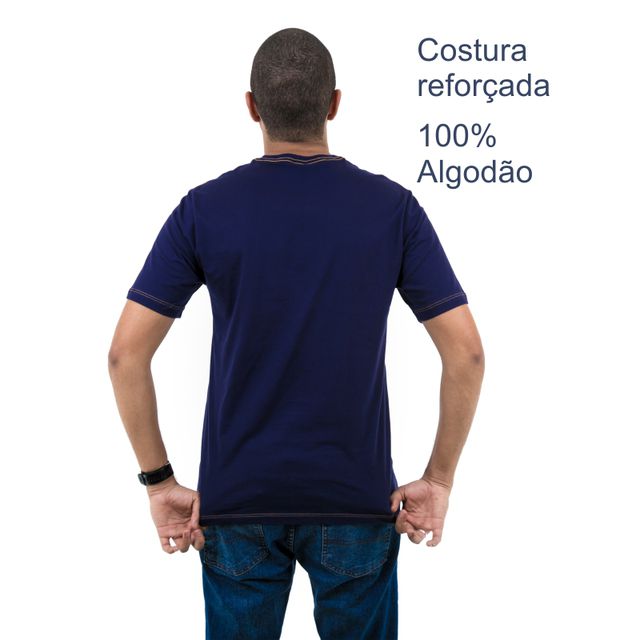 Camiseta Guimarães Rosa - Marinho