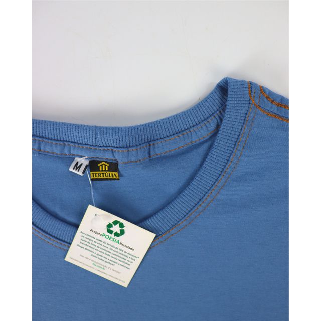 Camiseta Iemanjá - Azul Claro