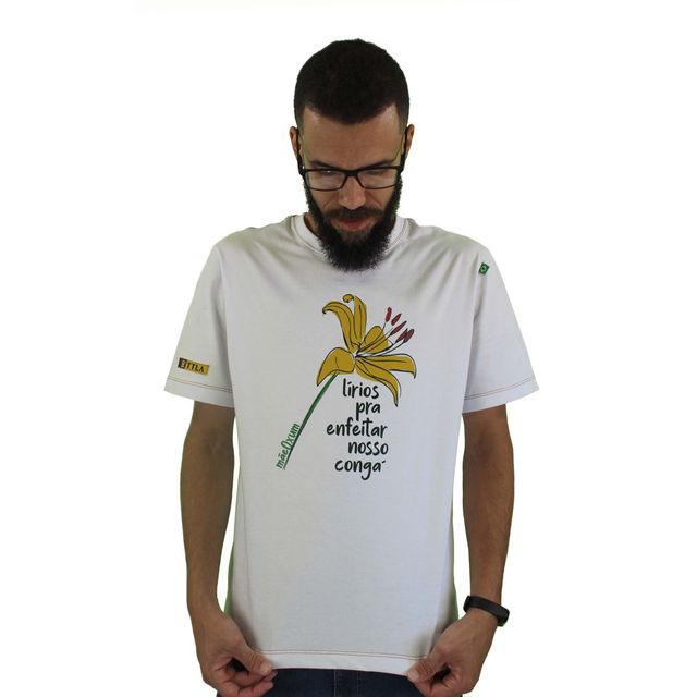 Camiseta Oxum Branca