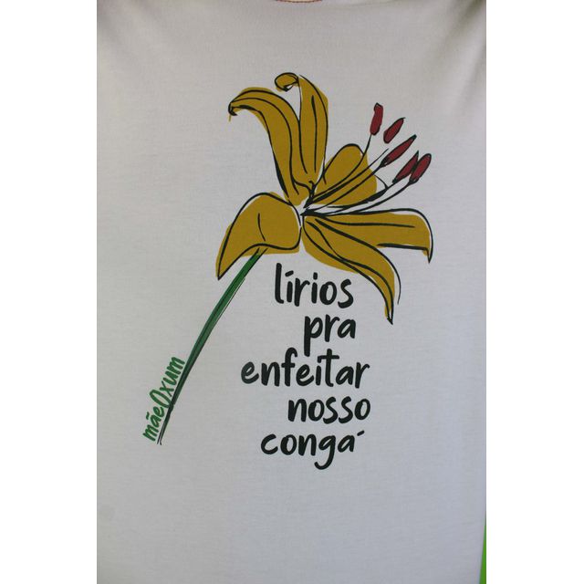 Camiseta Oxum Branca