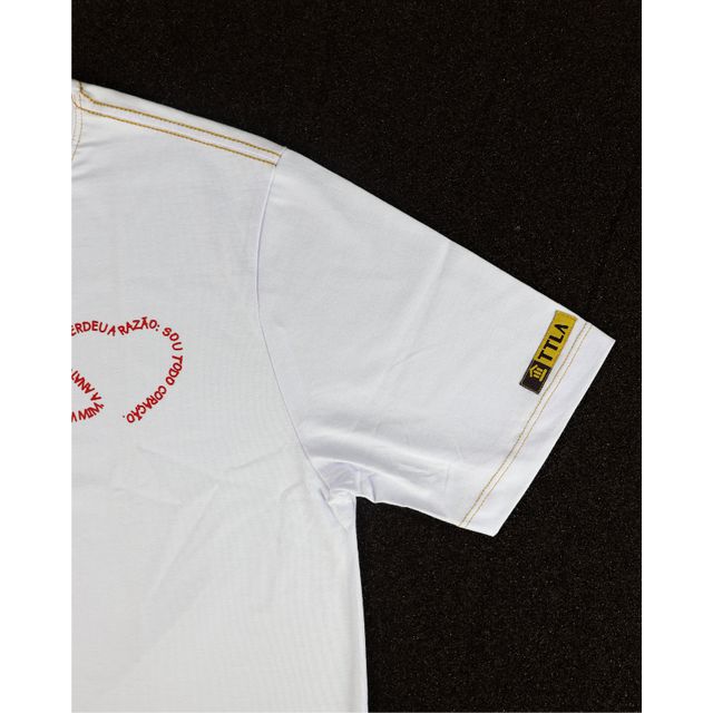 Camiseta Maiakovsk - Branca 