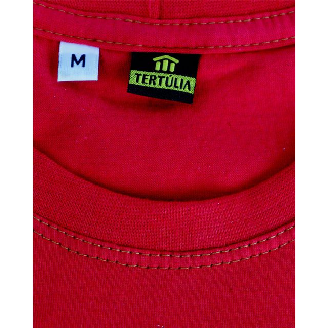 Camiseta Maiakovsk - Vermelha 