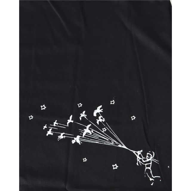 Camiseta Pequeno Príncipe - Preta