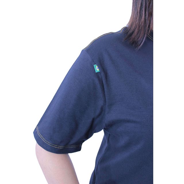 Camiseta Siba Preta