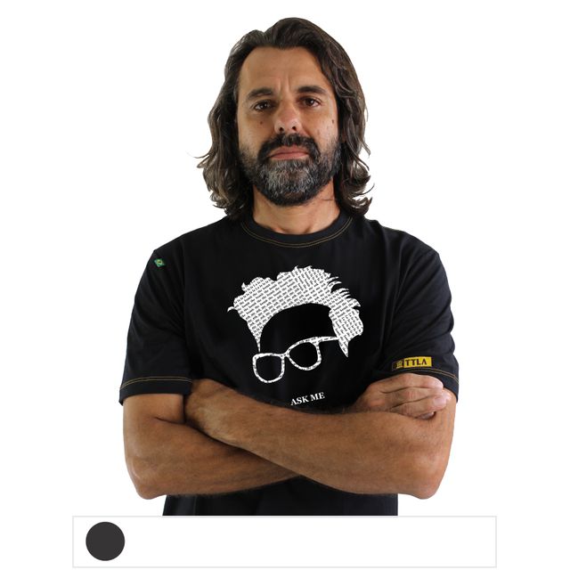 Camiseta The Smiths Preta