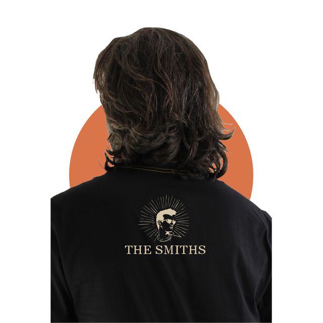 Camiseta The Smiths Preta