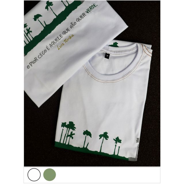 Camiseta Luis Turiba - Branca 