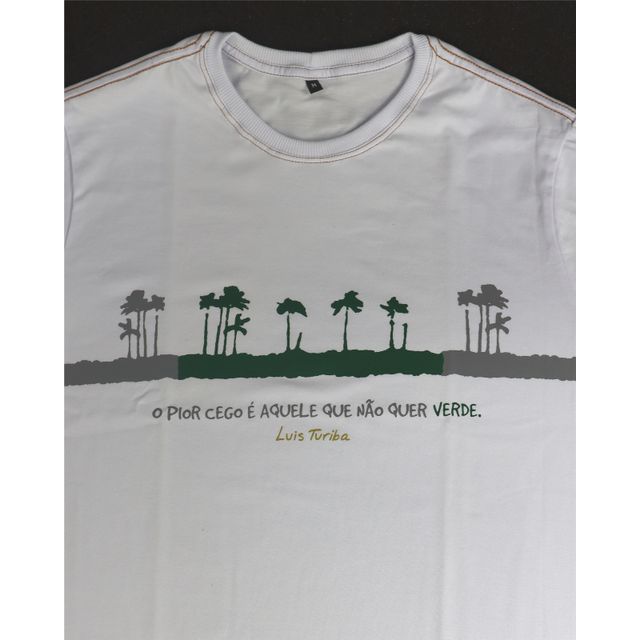 Camiseta Luis Turiba - Branca 