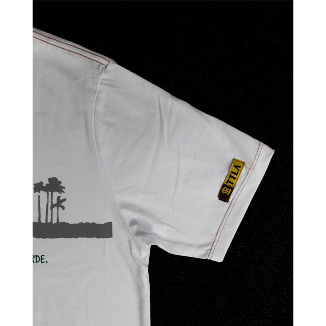 Camiseta Luis Turiba - Branca 